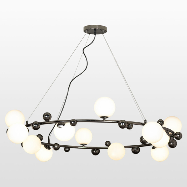 Подвесная люстра Lussole Coosa LSP-8654 Подвесная люстра Lussole Coosa LSP-8654