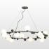 Подвесная люстра Lussole Coosa LSP-8654 Подвесная люстра Lussole Coosa LSP-8654