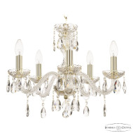 Подвесная люстра Bohemia Ivele Crystal 117/5/165 G