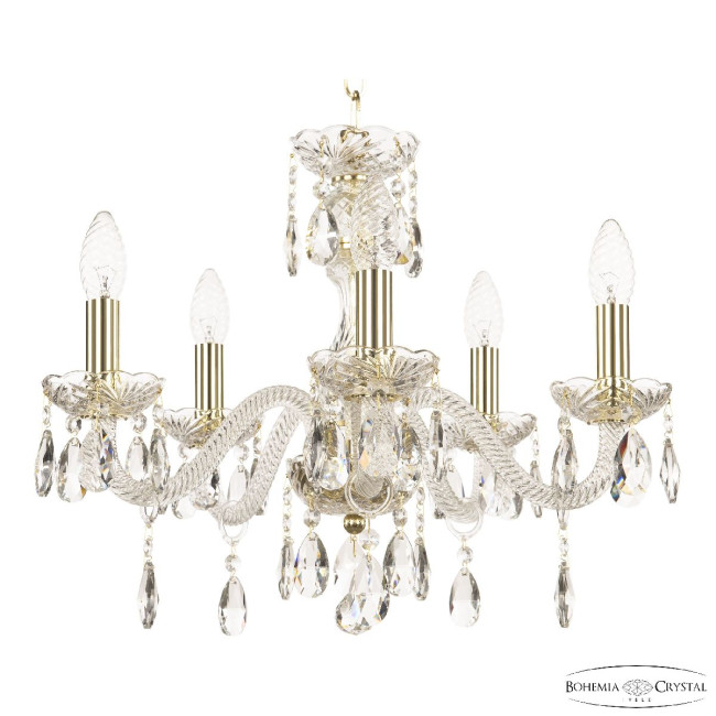 Подвесная люстра Bohemia Ivele Crystal 117/5/165 G