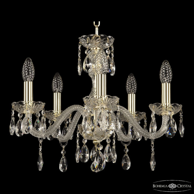 Подвесная люстра Bohemia Ivele Crystal 117/5/165 G