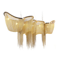 Люстра AC3029-16 gold Люстра AC3029-16 gold