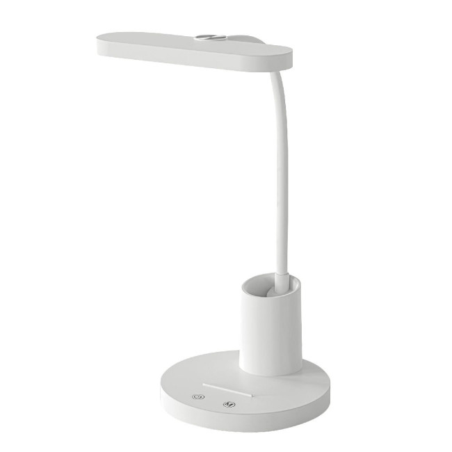 Настольная лампа Uniel ULM-D603 10W/3000-6000K/DIM WHITE UL-00011097 Настольная лампа Uniel ULM-D603 10W/3000-6000K/DIM WHITE UL-00011097