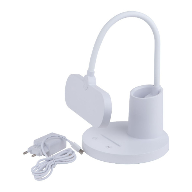 Настольная лампа Uniel ULM-D603 10W/3000-6000K/DIM WHITE UL-00011097 Настольная лампа Uniel ULM-D603 10W/3000-6000K/DIM WHITE UL-00011097