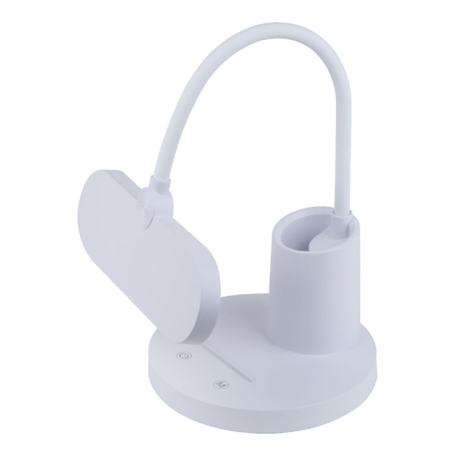 Настольная лампа Uniel ULM-D603 10W/3000-6000K/DIM WHITE UL-00011097 Настольная лампа Uniel ULM-D603 10W/3000-6000K/DIM WHITE UL-00011097