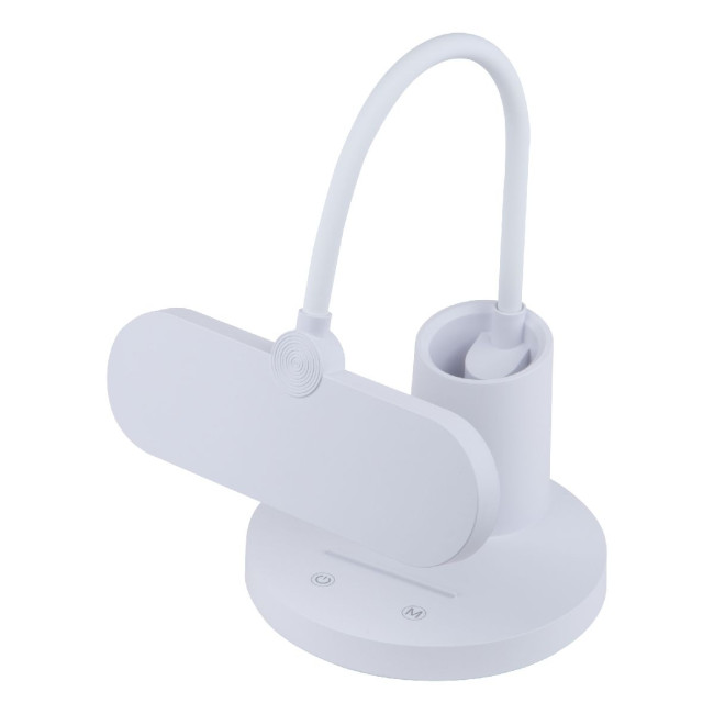 Настольная лампа Uniel ULM-D603 10W/3000-6000K/DIM WHITE UL-00011097 Настольная лампа Uniel ULM-D603 10W/3000-6000K/DIM WHITE UL-00011097