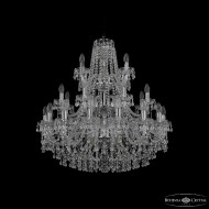Подвесная люстра Bohemia Ivele Crystal 1410/16+8+4/300/3d Ni V0300 Подвесная люстра Bohemia Ivele Crystal 1410/16+8+4/300/3d Ni V0300