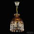 Подвесной светильник Bohemia Ivele Crystal 5478/22 G Amber/M-1G K721