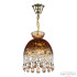 Подвесной светильник Bohemia Ivele Crystal 5478/22 G Amber/M-1G K721