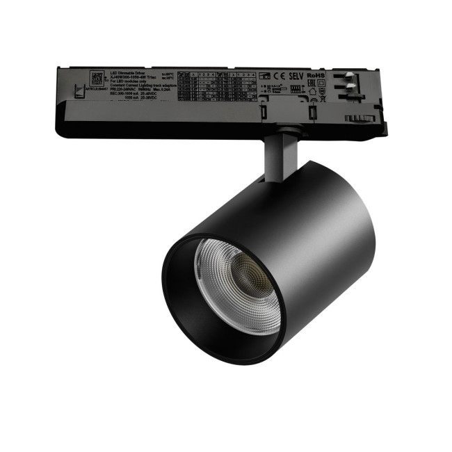 Трековый трехфазный светильник Quattro LED с управлением TRIAC Lightstar Alta Base A5447TRIAC Трековый трехфазный светильник Quattro LED с управлением TRIAC Lightstar Alta Base A5447TRIAC