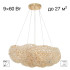 Подвесная люстра Citilux Cloudy CL323262 Подвесная люстра Citilux Cloudy CL323262