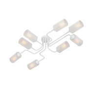 Потолочная люстра Vitaluce V4310-0/8PL Потолочная люстра Vitaluce V4310-0/8PL