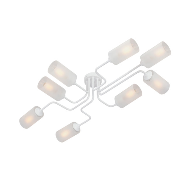 Потолочная люстра Vitaluce V4310-0/8PL Потолочная люстра Vitaluce V4310-0/8PL