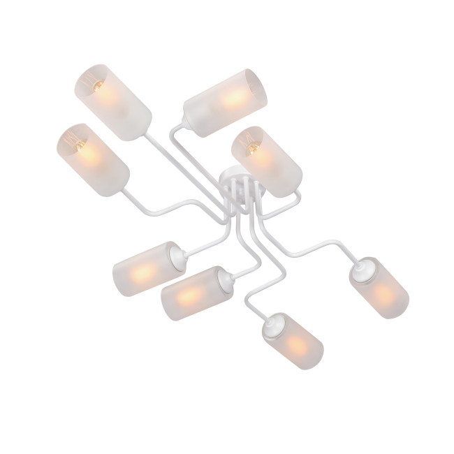 Потолочная люстра Vitaluce V4310-0/8PL Потолочная люстра Vitaluce V4310-0/8PL