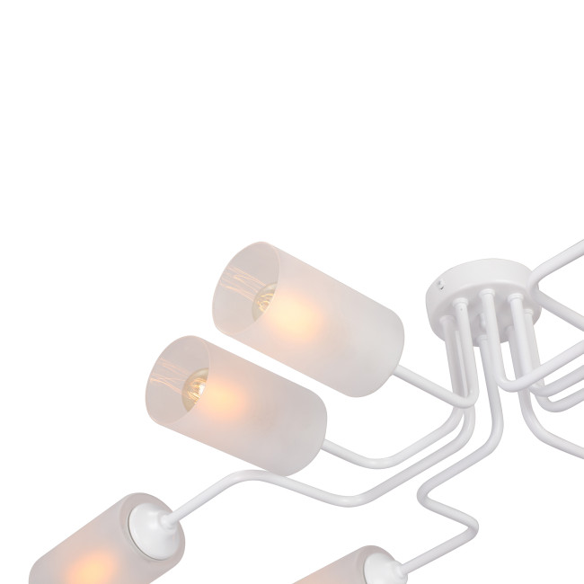 Потолочная люстра Vitaluce V4310-0/8PL Потолочная люстра Vitaluce V4310-0/8PL