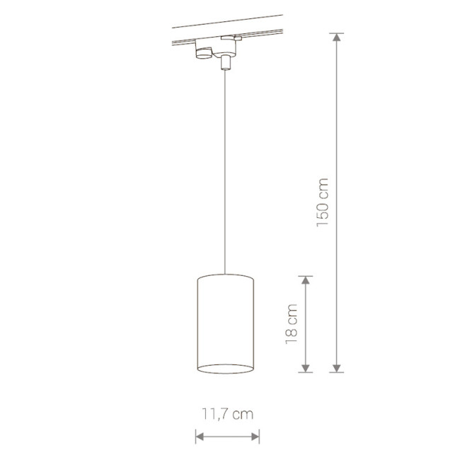 Трековый светильник Nowodvorski Profile Bit 8823