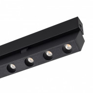Трековый светильник Arlight Mag-Dots-Fold-25-S600-18W Warm3000 034221 Трековый светильник Arlight Mag-Dots-Fold-25-S600-18W Warm3000 034221