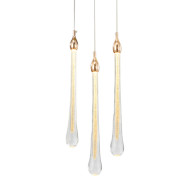 Подвесной светильник Delight Collection Teardrop OM801670-3-G Подвесной светильник Delight Collection Teardrop OM801670-3-G