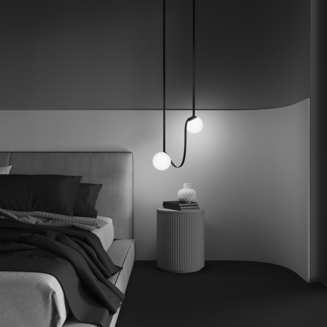 Трековый светильник Maytoni Luna TR125B-10W3K-B Трековый светильник Maytoni Luna TR125B-10W3K-B