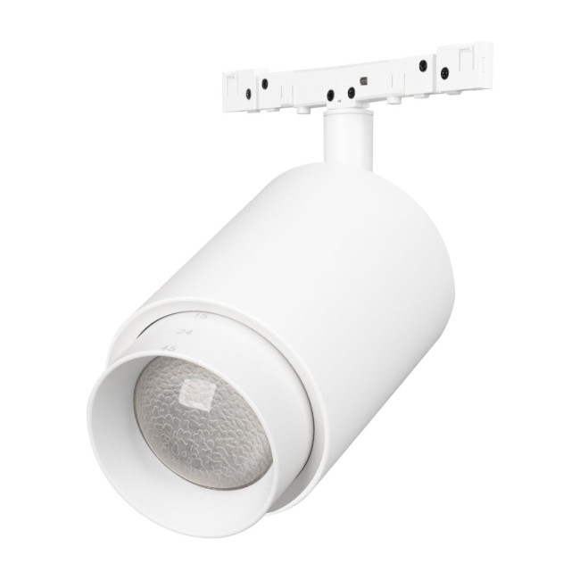 Трековый магнитный светильник Arlight MAG-MICROCOSM-SPOT-ZOOM-R59-12W Warm3000 (WH, 20-60 deg, 24V) (IP20 Металл) 052104 Трековый магнитный светильник Arlight MAG-MICROCOSM-SPOT-ZOOM-R59-12W Warm3000 (WH, 20-60 deg, 24V) (IP20 Металл) 052104