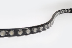 Светодиодная герметичная лента Arlight FLT-PS-A42-BLACK-23mm 24V White6000 (21 W/m, IP67, 30deg, 5m) 040919