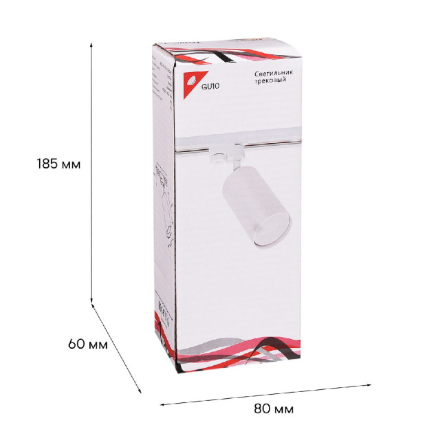 Трековый светильник Reluce 16002-9.3-001LD GU10 WT Трековый светильник Reluce 16002-9.3-001LD GU10 WT