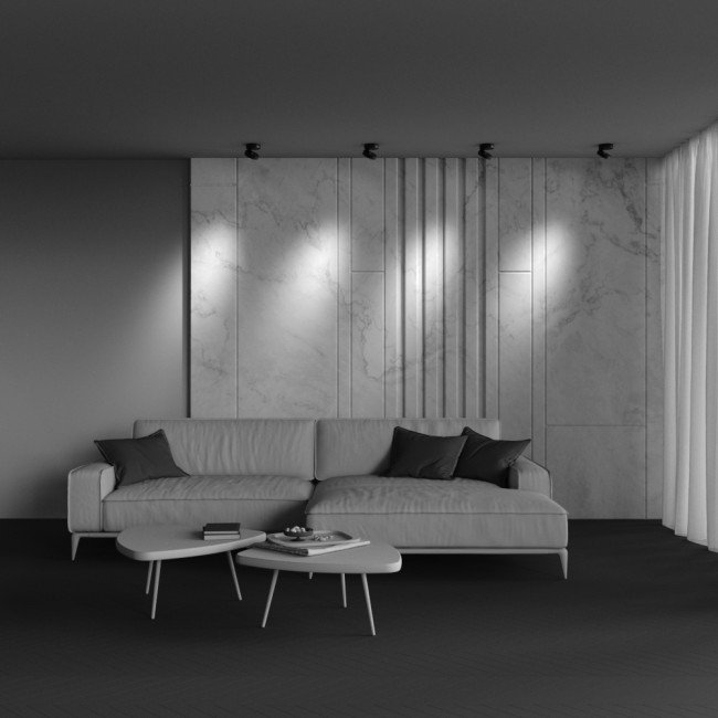 Накладной спот Maytoni Magic C022CL-12W4K-B-1