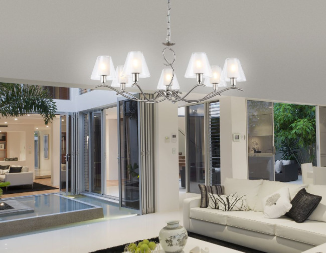 Подвесная люстра Ambrella Light High Light Modern LH57083 Подвесная люстра Ambrella Light High Light Modern LH57083
