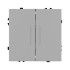 Механизм выключателя двухклавишный проходной Arlight LED SWT-NOBE-MKP2-SFPL-L-IS (230V, 10A) 059415 Механизм выключателя двухклавишный проходной Arlight LED SWT-NOBE-MKP2-SFPL-L-IS (230V, 10A) 059415