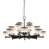 Подвесная люстра Delight Collection MD21020075 MD21020075-20A matt black Подвесная люстра Delight Collection MD21020075 MD21020075-20A matt black