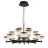 Подвесная люстра Delight Collection MD21020075 MD21020075-20A matt black Подвесная люстра Delight Collection MD21020075 MD21020075-20A matt black
