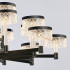 Подвесная люстра Delight Collection MD21020075 MD21020075-20A matt black Подвесная люстра Delight Collection MD21020075 MD21020075-20A matt black