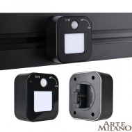 Трековая подсветка Arte Milano Am-track-sockets 380022TLS/LWS Black Трековая подсветка Arte Milano Am-track-sockets 380022TLS/LWS Black