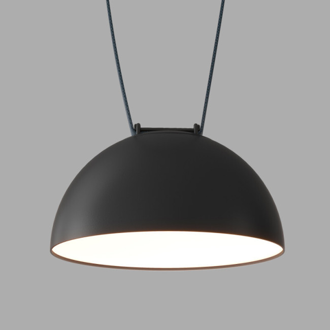 Трековый однофазный светильник Denkirs Belty flow DK5660-BK Трековый однофазный светильник Denkirs Belty flow DK5660-BK