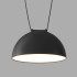 Трековый однофазный светильник Denkirs Belty flow DK5660-BK Трековый однофазный светильник Denkirs Belty flow DK5660-BK