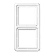 Рамка двухместная Jung CD582WW