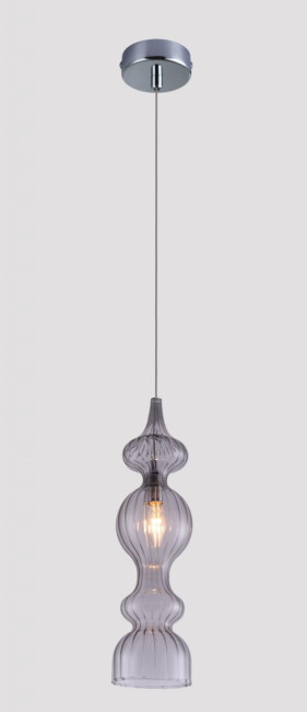Подвесной светильник Crystal Lux Iris SP1 A Smoke