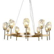 Подвесная люстра Delight Collection BRCH9162-10 antique brass Подвесная люстра Delight Collection BRCH9162-10 antique brass