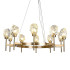 Подвесная люстра Delight Collection BRCH9162-10 antique brass Подвесная люстра Delight Collection BRCH9162-10 antique brass