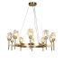 Подвесная люстра Delight Collection BRCH9162-10 antique brass Подвесная люстра Delight Collection BRCH9162-10 antique brass