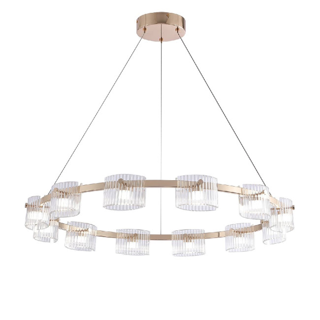 Подвесная люстра Favourite Ori 4248-12P Подвесная люстра Favourite Ori 4248-12P