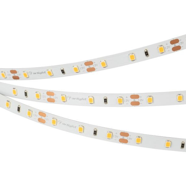 Светодиодная лента Arlight RT-A60-8mm 12V Day4000 CRI98 (7.2 W/m, IP20, 2835, 5m) 021405(2) Светодиодная лента Arlight RT-A60-8mm 12V Day4000 CRI98 (7.2 W/m, IP20, 2835, 5m) 021405(2)
