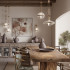 Бра Odeon Light Pendant Krema 5441/1W Бра Odeon Light Pendant Krema 5441/1W