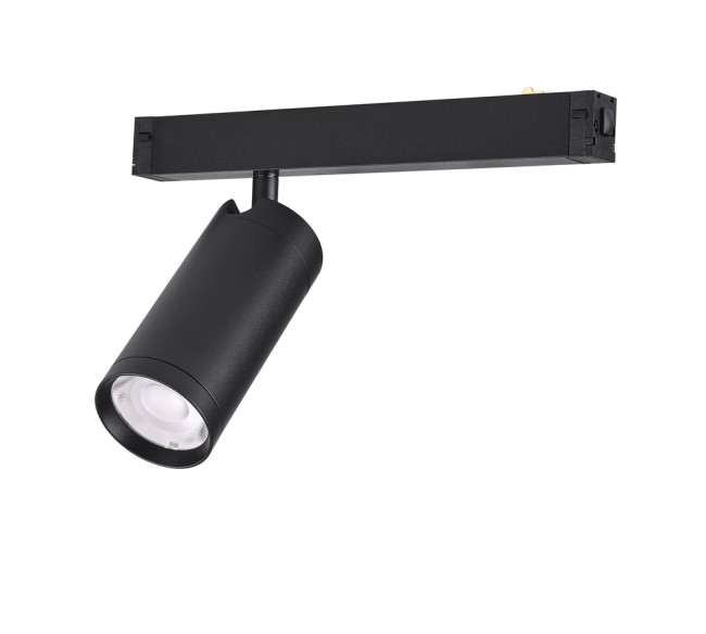 Трековый светильник AM Group SMART CYLINDER AM526 BK-220V-10W SMART