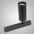 Трековый светильник AM Group SMART CYLINDER AM526 BK-220V-10W SMART