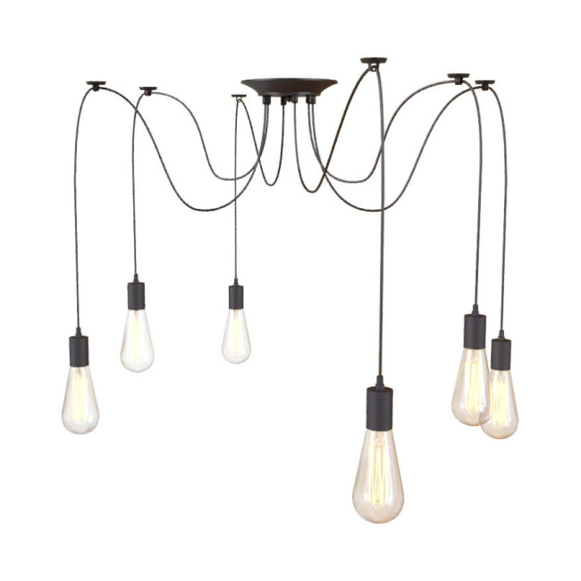 Люстра-паук LOFT IT Spider Loft1162/6 Люстра-паук LOFT IT Spider Loft1162/6