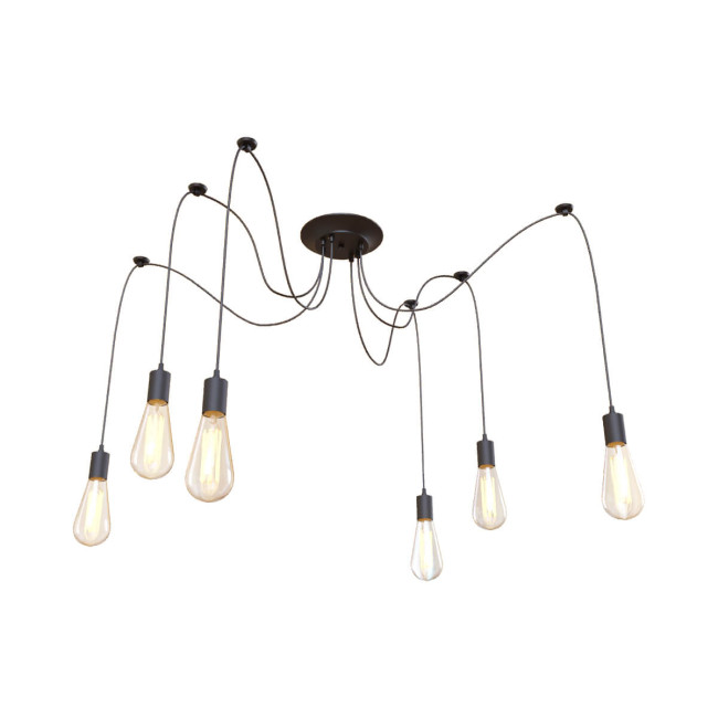 Люстра-паук LOFT IT Spider Loft1162/6 Люстра-паук LOFT IT Spider Loft1162/6