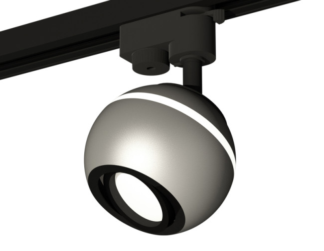 Трековый однофазный светильник с подсветкой Ambrella Light Track System XT1103001 (A2521, C1103, N7002) Трековый однофазный светильник с подсветкой Ambrella Light Track System XT1103001 (A2521, C1103, N7002)