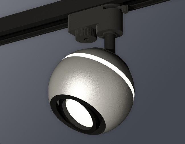 Трековый однофазный светильник с подсветкой Ambrella Light Track System XT1103001 (A2521, C1103, N7002) Трековый однофазный светильник с подсветкой Ambrella Light Track System XT1103001 (A2521, C1103, N7002)