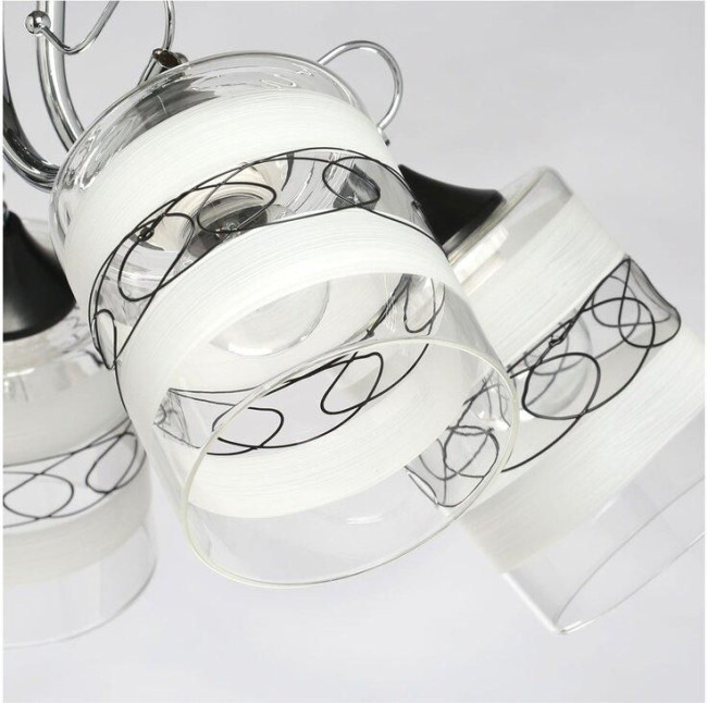 Потолочная люстра De Markt Олимпия 106010705 Потолочная люстра De Markt Олимпия 106010705